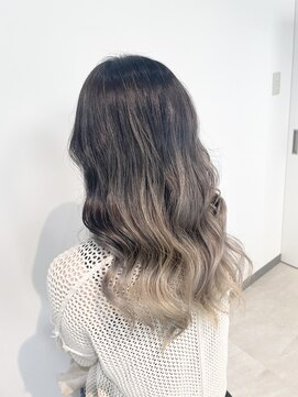 ラベル(RABEL.) バレイヤージュ