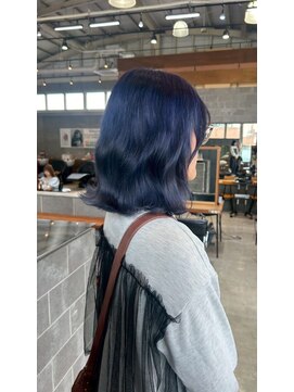 ゲーム 下北沢(GAME) ダブルカラー/大人レイヤー/ミルクティーベージュ/ウルフ/下北沢