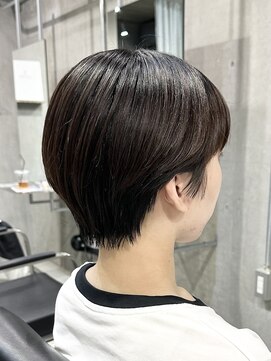 ルイ(ROUIS produced by LUCK 津田沼) ROUIS 津田沼 コンパクトショート/アッシュブラウン