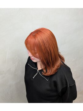 エント(ent) ビビットオレンジブラウン