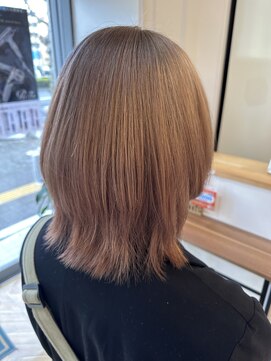 エルア(elua) ピンクベージュ！！