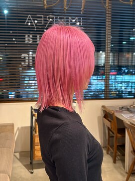 ビアンカ カマクラ(bianca) 《キャンディピンク》