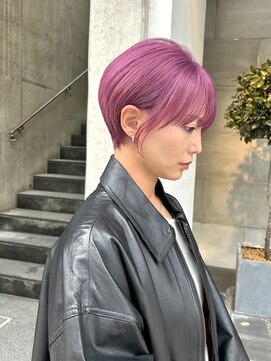 レフ(LEF) 大人可愛い/20代30代40代/ショート/ショートボブ/葛谷 英司