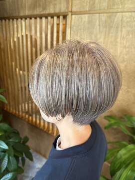 トゥーリ 大野城下大利店(tuuli) 30~50代のための髪質改善大人ショート