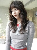 フィルムス 大阪本町(FILMS)&nbsp;顔まわりカット/透明感カラー/ロングパーマ/ロング/本町