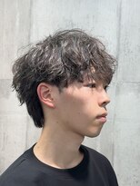 メイン(MENIN)&nbsp;シャドウパーマ/メンズパーマ/メンズサロン/相模大野/町田/眉毛