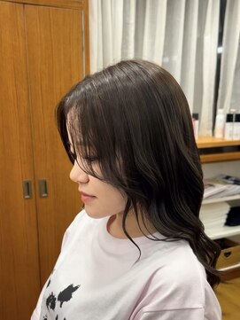 トップヘアー 総社駅南店(TOP HAIR) 【TOPHAIR】オリーブベージュ×TEN