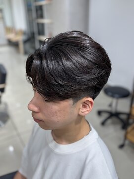 アッシュ 高幡不動店(Ash) 曲がる縮毛矯正センターパートフェザーパーマ髪質改善