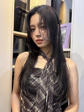 シティ(sity.) 韓国風ミルクティーグレージュカラーベージュブラウン