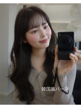 ポケット 渋谷(POCKET) 韓国風パーマ/コテ巻き風パーマ/韓国ヘア/レイヤーカット/パーマ