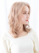 カバーヘア ブリス 志木南口駅前店(COVER HAIR bliss) ハイトーンカラー大人美人ニュアンスパーマ//志木10代20代