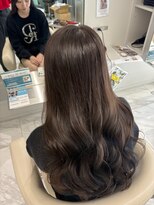 リーホリエ(Lee Horie)&nbsp;アッシュベージュ