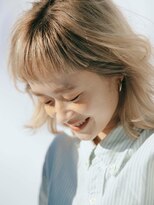 ディッセンバー 渋谷(December)&nbsp;ベージュ ハイトーン シアーベージュ ミディアム