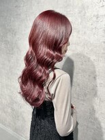 シー 仙台(shii..)&nbsp;《shii../内城》#カシスカラー#ワインレッド