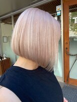 ブリッツ レボ(BLITZ-REVO)&nbsp;着物ヘア/ダークアッシュ/ミディアムレイヤーカット/柏駅