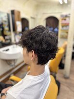 メンズヘア ササキ(sasaki)&nbsp;波巻きスパイラル新宿