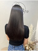 仕上げアイロンなし/乾かすだけ髪質改善ストレート/髪質改善