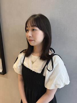 ラボトウキョウ 池袋店(LABO Tokyo) 鎖骨ミディ