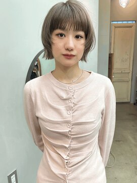 ヨーク(yoke) ボブレイヤー/ボブ/ブロンド