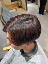 ラピスタ 池袋(Lapista) 韓国ヘアハッシュカットダブルハイライトカラー【Lapista池袋】