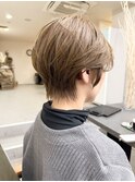 ショート※髪質改善※ハイライト※白髪ぼかし