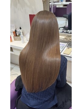 ハピネス 河原町店(Happiness) 京都河原町   ベージュカラー   髪質改善トリートメント