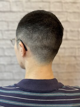 グレイスフルバーバー 赤坂見附店 オシャレボウズ/ベリーショート