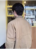 〈浅草 半個室〉メンズショート×ナチュラルパーマ
