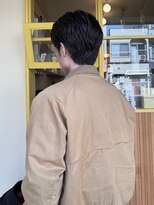 ヒントステーション フォーメンズ(HINTSTATION for Men's)&nbsp;〈浅草 半個室〉メンズショート×ナチュラルパーマ