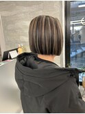 #ハイライトボブ75