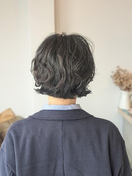 シーソー(SEA SAW) ショートボブ/ショートパーマ
