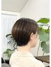 ■松阪/切らずに美髪【Open記念】ケアカラー+ヘアエステTr（前髪カット付き）