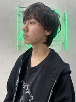 クオン(QUON)&nbsp;wolf cut