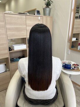 メロウヘアムーン(mellow hair moon) 髪質改善ストレート