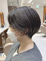 ピークアブー アヴェダ ギンザシックス(PEEK-A-BOO AVEDA GINZASIX)&nbsp;ショートボブハンサムショート丸みショートコンパクトショート◆