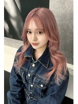 ランズ アネックス 梅田(LANDS ANNEX) ホワイトピンク 大阪 梅田 韓国