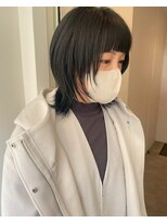 ロッカヘアエジェ(ROCCA hair eje.)&nbsp;クールショートモード系ブラックウルフレイヤー