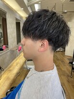ヘアアンドメイク アリス(hair&make ALICE produce by COLT)&nbsp;メンズ　ニュアンスパーマ　マッシュ　ショート