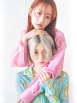 フウ(fuh)&nbsp;2025s/s Trend natural /ダブルカラー/ハイトーン/髪質改善