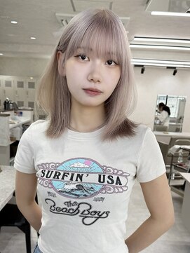 ツキ 横浜店(tuki) 横浜ハイトーン　ホワイトパール