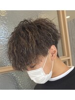 プロダクションズ 宇都宮(PRODUCTIONS) ツイストスパイラルパーマ ツイストスパイラル 縦落ちツイスパ