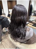 デジタルパーマでつくる、柔らかゆるふわロング/千葉/幕張本郷