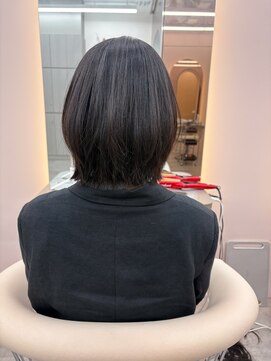 ロンドイディールバンダイ 新潟万代(Lond ideal) 縮毛矯正レイヤーボブ
