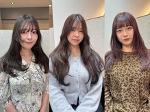 waku 豊川店【6月下旬 NEW OPEN(予定)】の雰囲気（ブリーチ/ダブルカラー/ハイライト/レイヤーカット/ハイトーン）