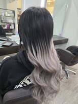 グランディールヘアデザイン(grandir hairdesign)&nbsp;プルエクステ/グラデーション/ロングヘア/千葉