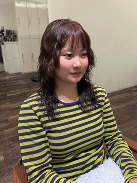 アルテフィーチェ 梅田(artefice) パーマスタイル