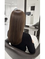 ルノア(Lunoa) 髪質改善ベージュカラー