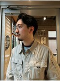 フェザーショート×ニュアンスパーマ【仙台】