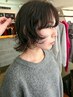 カット+パーマ #レイヤーパーマ#ウルフパーマ#レイヤーボブ#顔周り