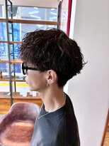 ノート ヘアーサロン(NOTE HAIR SALON)&nbsp;大人の色気と抜け感を叶えるシャドウパーマ。
